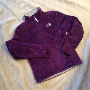 Ladies North Face Denali Zip Up-Sz XS